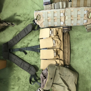 米軍風ボディアーマー一式袋付き