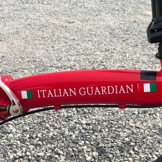 ITALIAN GUARDIAN 20インチ 折りたたみ自転車 変速なし