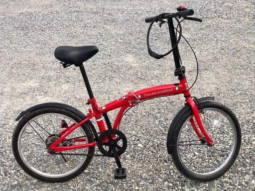 ITALIAN GUARDIAN 20インチ 折りたたみ自転車 変速なし