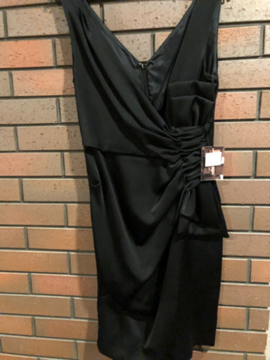 新品  グレースコンチネンタル 黒 ドレス