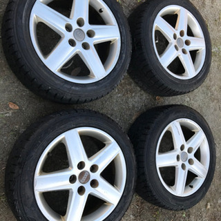 アウディ純正17インチ225/50R17スタッドレス