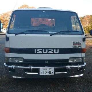 いすゞエルフ250平成3年式積載車 1台積バイク積載も可能!! ((株)JP宮城支店) 栗原のその他の中古車｜ジモティー