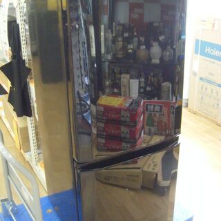 三菱 冷蔵庫 MR-P15C-D 146L 207年式 中古品