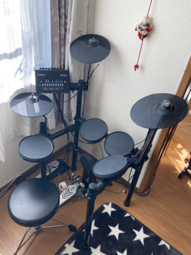 ☆ほぼ新品☆ 電子ドラム YAMAHA　DTX432KUPGS