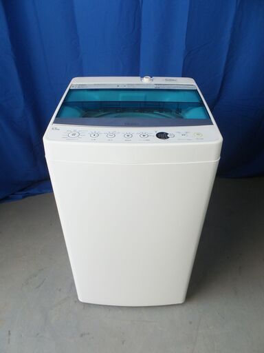 ★配送可能★３か月保証　2019年製　全自動洗濯機　5.5kg　ハイアール　JW-C55A（TY-031）