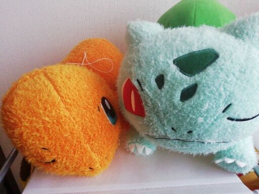 くつろぎタイム フシギダネ ヒトカゲ プライズ品 あーみん 岩見沢のその他の中古あげます 譲ります ジモティーで不用品の処分