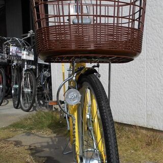 武田産業 26インチ リベルタウン 自転車 ブラック 6段変速
