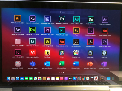 MacBook pro 最新OS Big Sur ソフト多数^_^