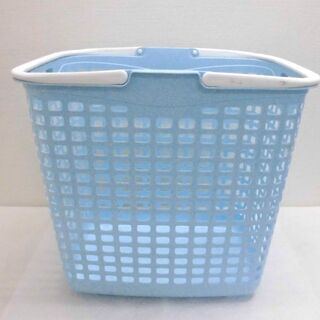 JM9022)大きめ洗濯カゴ ランドリーバスケット ヒマラヤ【取...