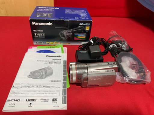 Panasonic デジタルビデオカメラ HDC-TM300-S