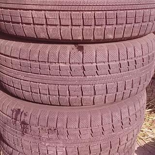 M+S 215/65R16 7分山 ホイール アルミ SUBARU 4本 GRANPATH