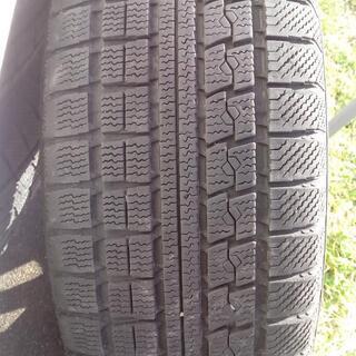 M+S 215/65R16 7分山 ホイール アルミ SUBARU 4本 GRANPATH