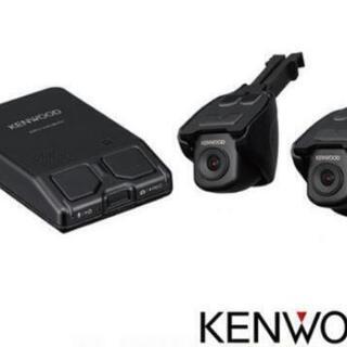 ケンウッド　ドライブレコーダー　DRV-MN490B 彩速ナビ連携フルHD