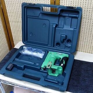 美品 ハイコーキ 14.4V コードレスタッカ 13mm N 14DSL 安全ゴーグル 
