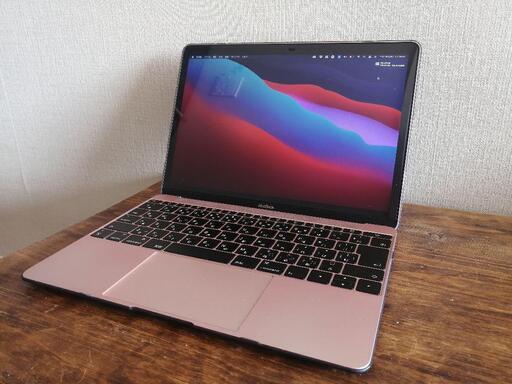 Macbook Retina 12inch 1017　ローズゴールド