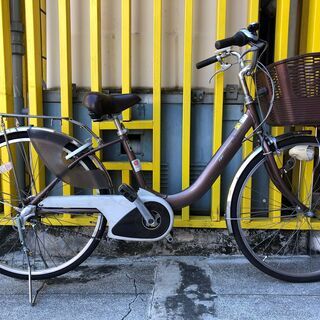 《レンタサイクル店使用　自転車整備士整備済み！》㊾中古車　電動ア...