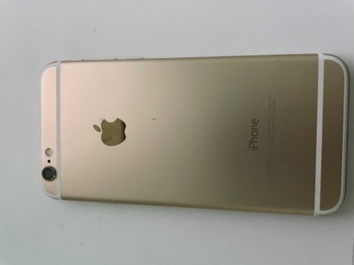 iPhone6 64GB ゴールド au - iPhone