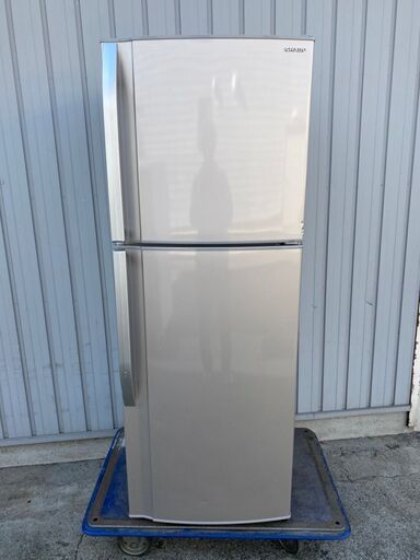 【SHARP】 シャープ 冷凍冷蔵庫 冷蔵庫 脱臭機能 自動霜取り ２ドア 右開き 228L SJ-23T-S 2011年製