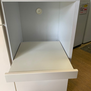 リサイクルショップ八光 田上店 配達・設置OK】エナメルホワイト