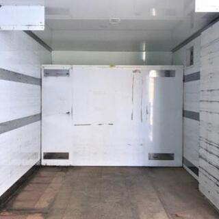 2スペース】【横スライド扉】保冷コンテナ 長さ約530cm×幅218cm×高さ