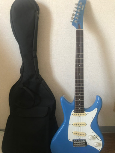 ヤマハ YAMAHA ブルー エレキギター SS300(販売完了) | www.workoffice