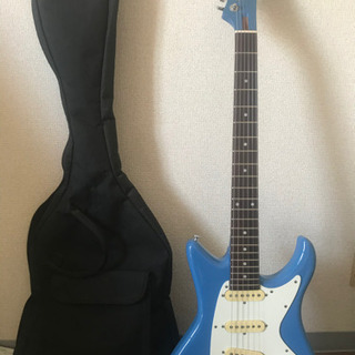 ヤマハ YAMAHA ブルー エレキギター SS300(販売完了)