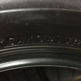 BS BLIZZAK VRX2 165/65R14 14インチ スタッドレス 4本 2017年製 バリ