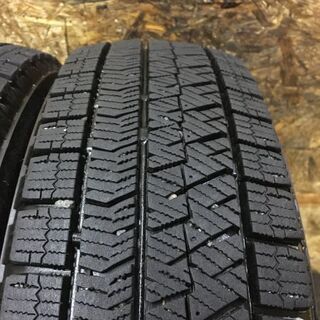 BS BLIZZAK VRX2 165/65R14 14インチ スタッドレス 4本 2017年製 バリ