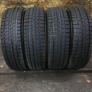 BS BLIZZAK VRX2 165/65R14 14インチ スタッドレス 4本 2017年製 バリ