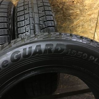 YOKOHAMA ice GUARD iG50 PLUS 215/60R16 16インチ スタッドレス 4本