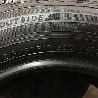 YOKOHAMA ice GUARD iG50 PLUS 215/60R16 16インチ スタッドレス 4本
