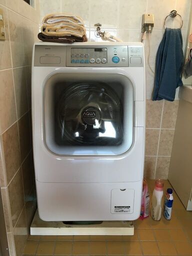 ドラム式洗濯機（室内使用の美品！）