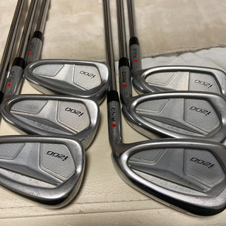 ping i200 アイアンセット 6番〜W(6本) 純正特注シャフト S