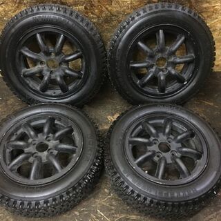 ワタナベ ホイール 14インチ PCD100の中古が安い！激安で譲ります 