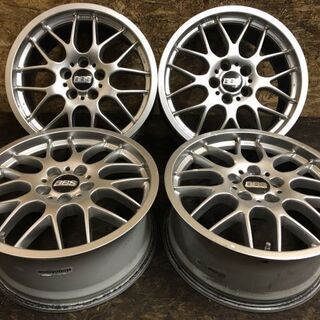 BBS 社外ホイール 18インチ 4本 8J5HPCD112+35 VW audi等 (VHG161 