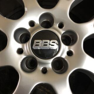 BBS 社外ホイール 18インチ 4本 8J5HPCD112+35 VW audi等 (VHG161