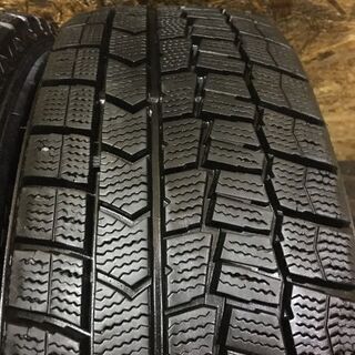 DUNLOP WINTER MAXX WM02 185/60R15 15インチ スタッドレス 4本 2016年