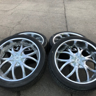 ハマーH2 28インチホイールセット