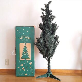 ♪値下げ♪ ★ クリスマスツリー 150cm & イルミネーショ...
