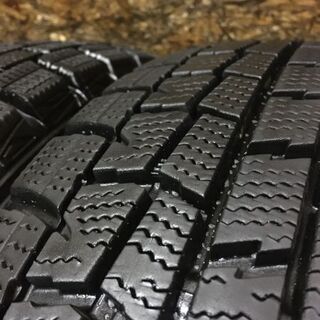 DUNLOP WINTER MAXX WM01 155/65R14 14インチ スタッドレス 4本 2018年