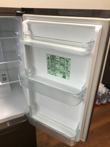 パナソニック冷蔵庫2ドア168L(1-2人用)