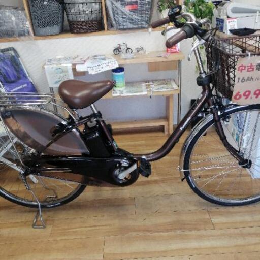 ❰受渡し完了中古❱16Ahバッテリー付き26インチ電動自転車です藤沢市プレミアム商品券使えます。