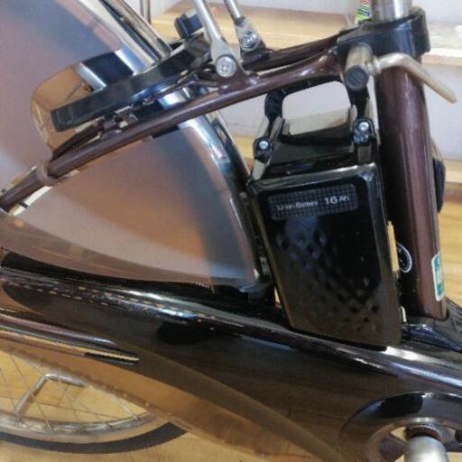 ❰受渡し完了中古❱16Ahバッテリー付き26インチ電動自転車です藤沢市プレミアム商品券使えます。