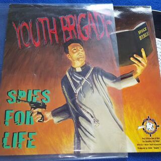 YOUTH BRIGADE 「SPIES FOR LIFE」7イ...