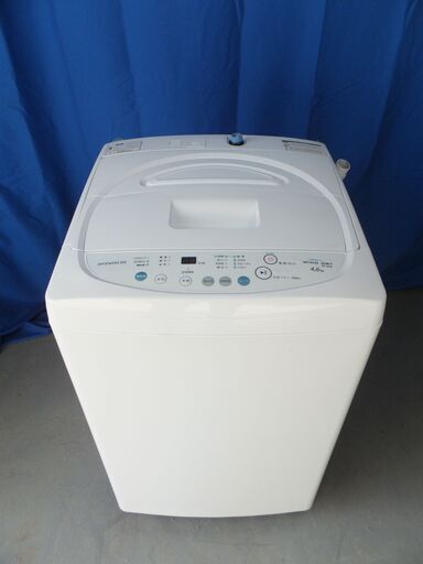 ★配送可能★３か月保証　4.6kg 全自動洗濯機 2014年製 DAEWOO DW-46BW（TY-035）