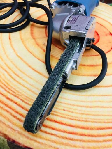 日東工器 EBS-10 電動ベルトサンダー【リライズ野田愛宕店】【店頭取引