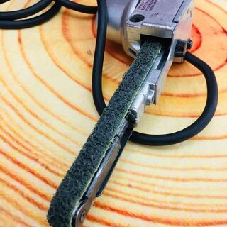 日東工器 EBS-10 電動ベルトサンダー【リライズ野田愛宕店】【店頭取引
