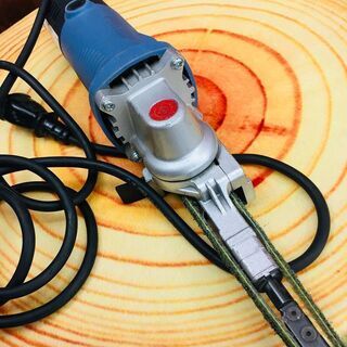 日東工器 EBS-10 電動ベルトサンダー【リライズ野田愛宕店】【店頭取引