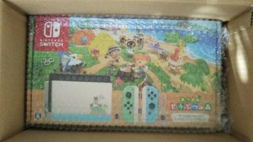 任天堂Switch あつ森セット