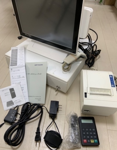 レジ一式セット POSレジ